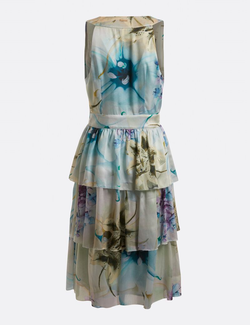 Marciano All Over Print Dress