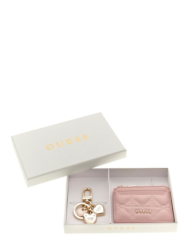 GIFT CARD CASE AND KEYRING