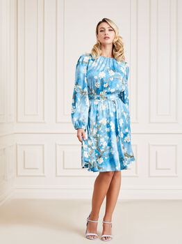 Marciano Floral Print Dress
