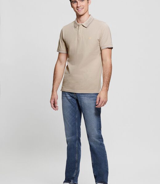 Eco Lyle Logo Polo