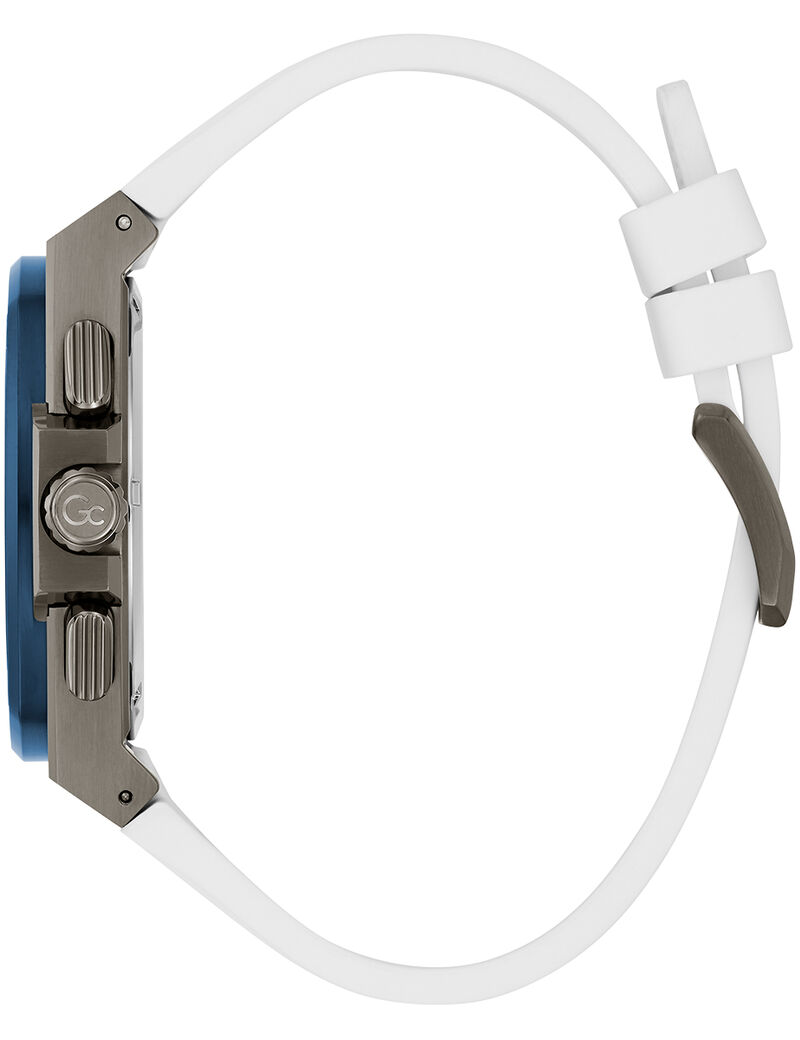 Gc Coussin Shape Chrono Silicone