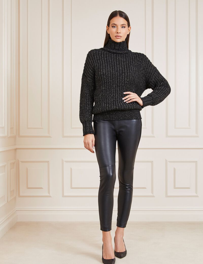 Marciano Real Leather Legging