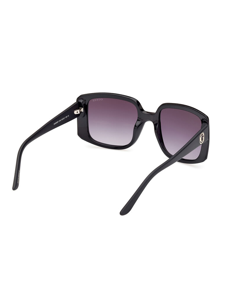 Squared Full Rim Sunglasses