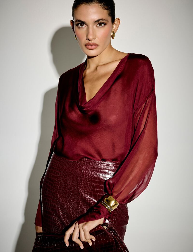 guess leonie silk body