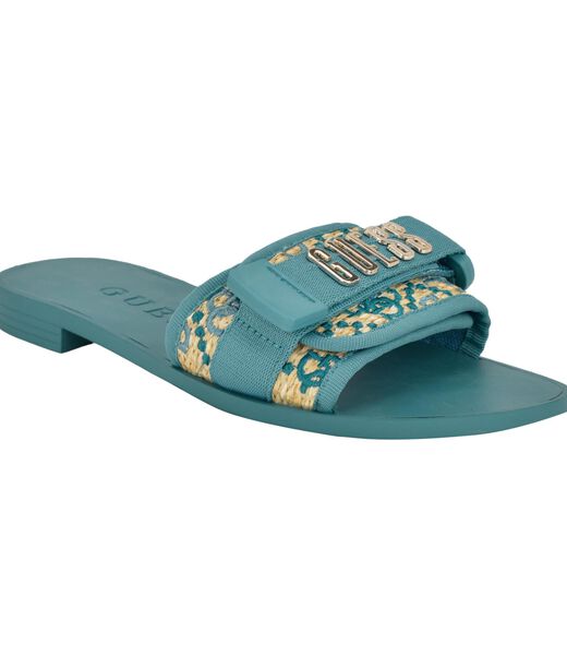 Elyze 4G logo sandal