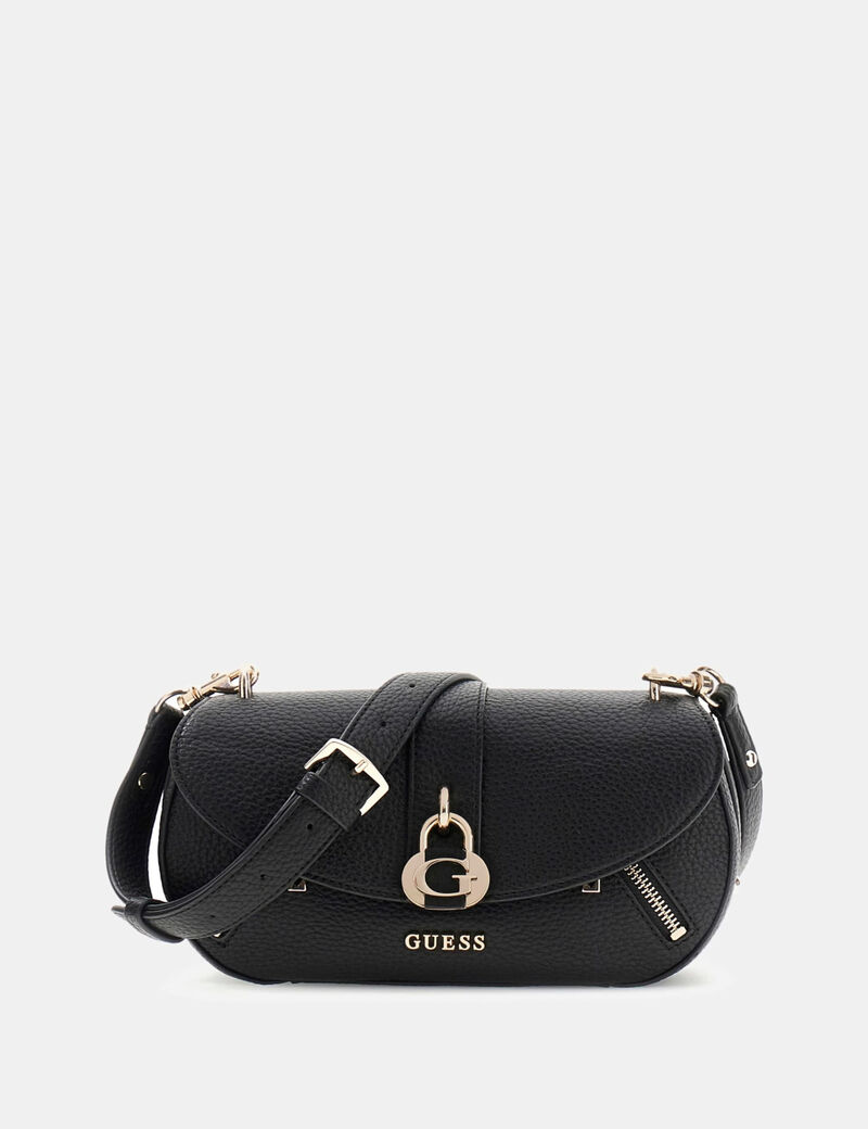 guess jessa flap crossbody bag