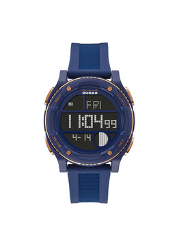 Blue Digital Watch