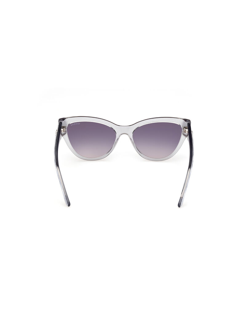 guess cat eye plastic sunglasses