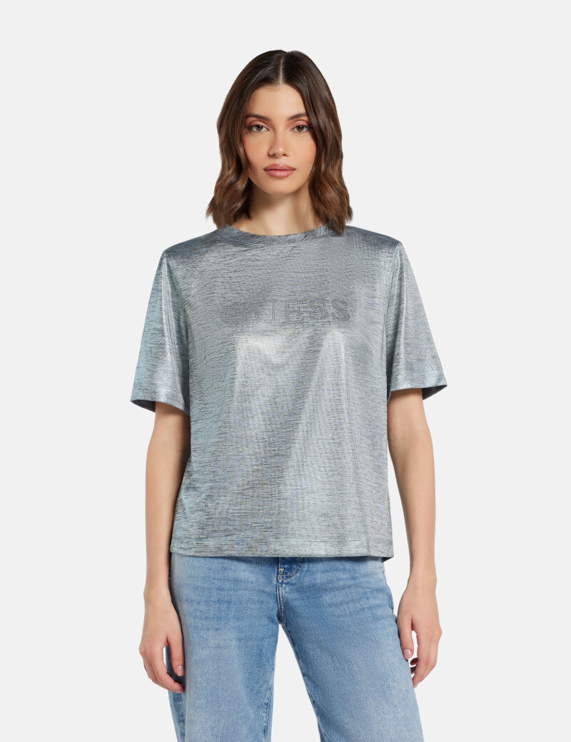 Speranza logo metallic top