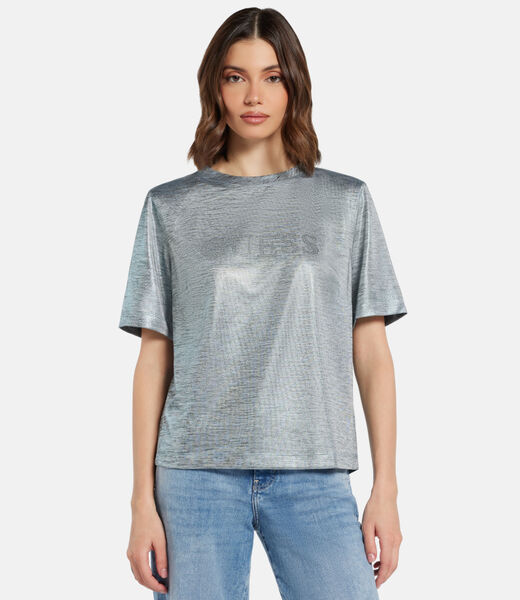 Speranza logo metallic top