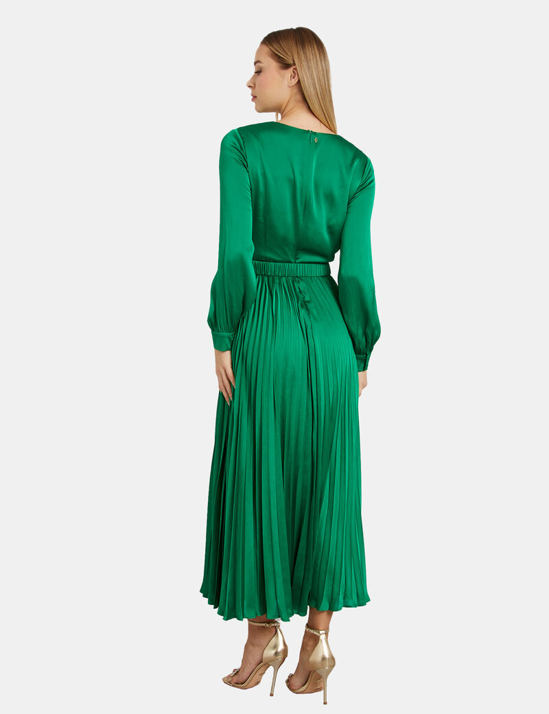 SUZANNE DRESS GREEN HILLSIDE