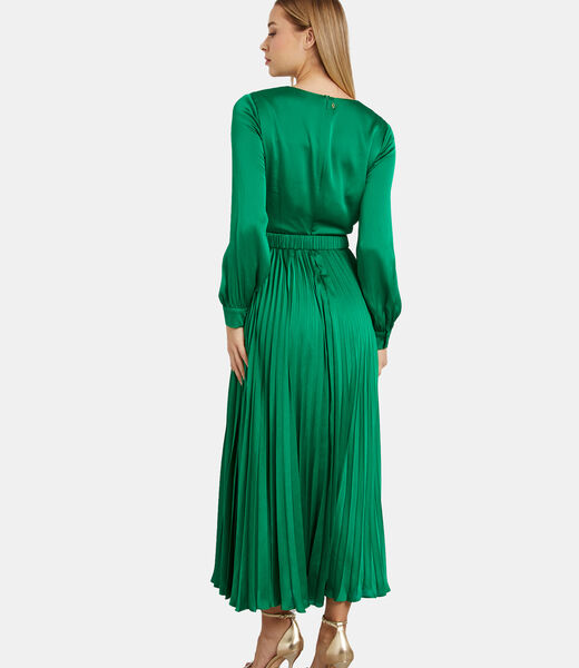 SUZANNE DRESS GREEN HILLSIDE