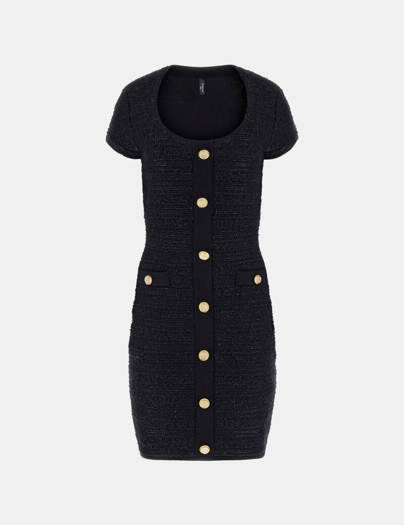 جيس marciano boucl  mini dress