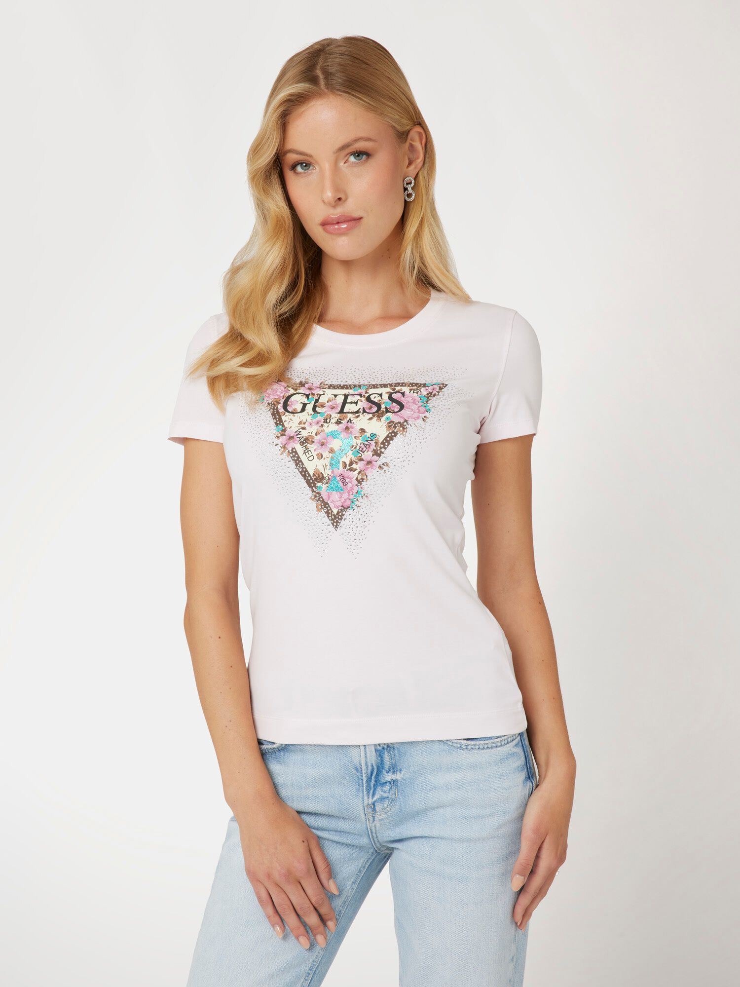 Shop T Shirts GUESS Online GUESS KSA