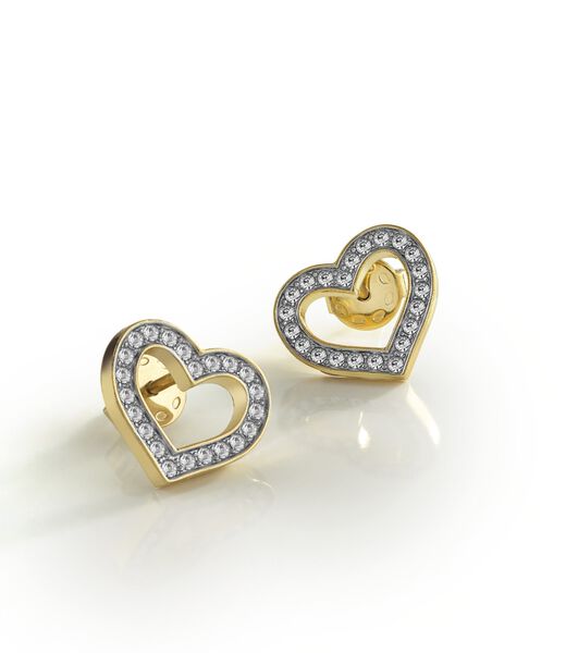 Shine On Me Heart Earrings