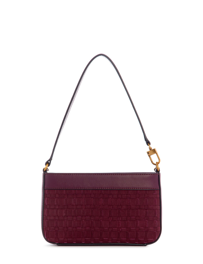 Shop GUESS Online Katey ZipTop Shoulder Bag