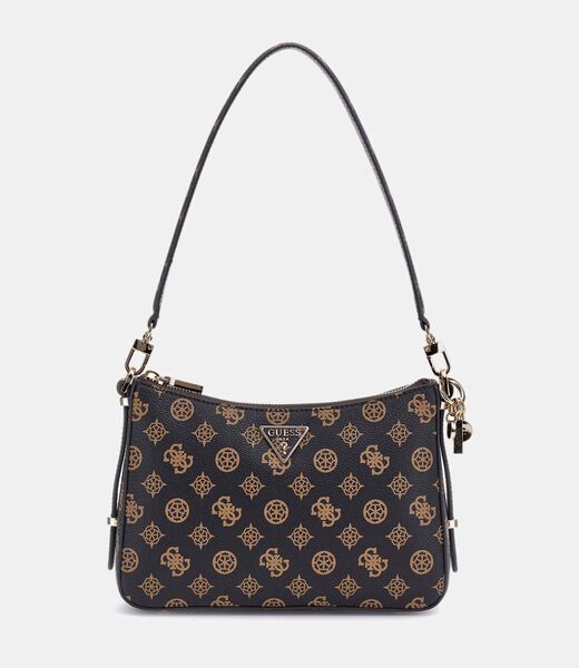 Daryna 4G Peony Logo Shoulder Bag