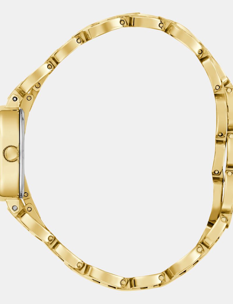 Ladies Gold Tone Analog Watch