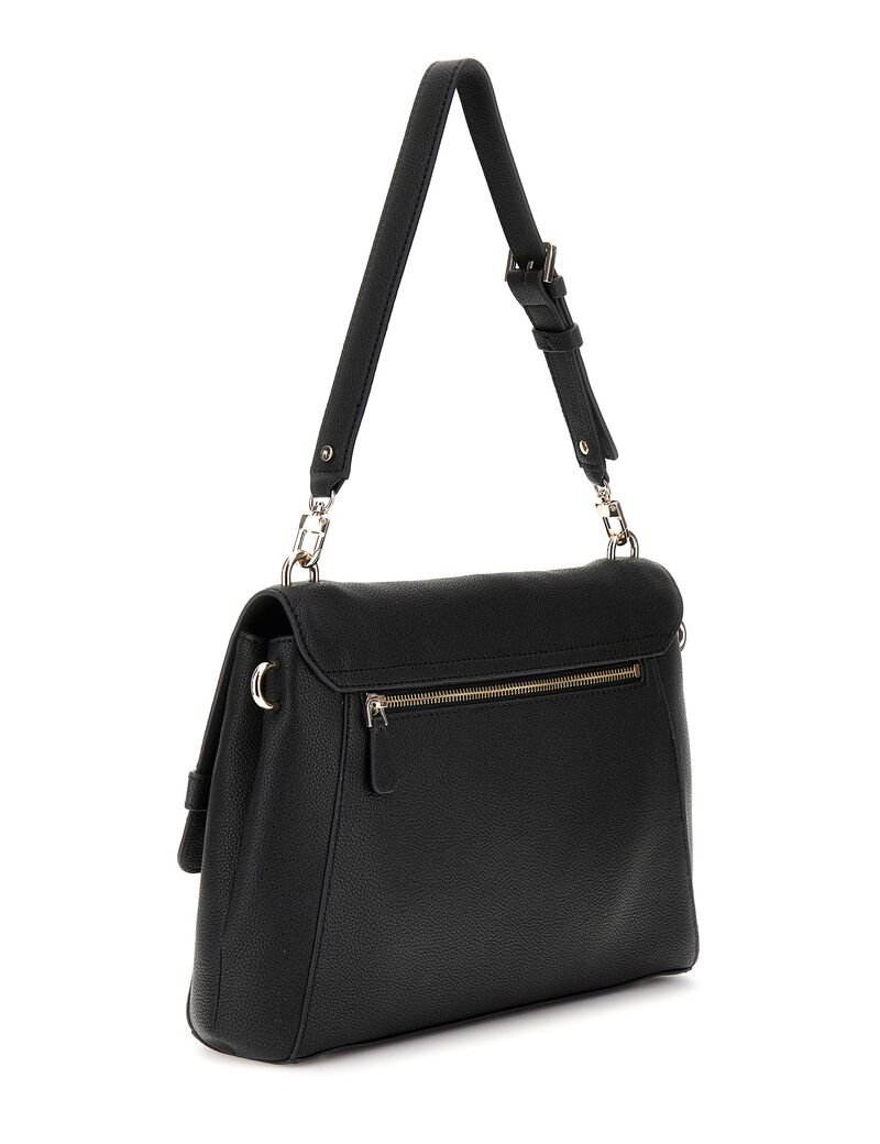 Silvye flap shoulder bag