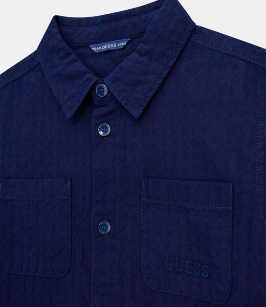 Dobby woven shirt