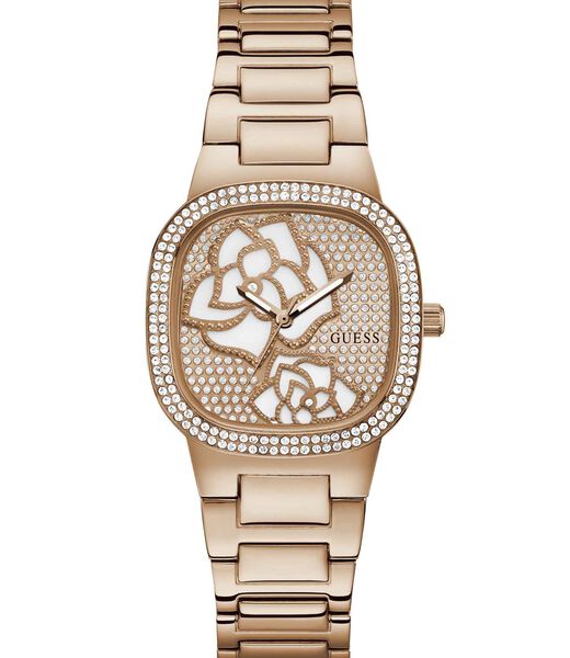 Rose Analog Watch