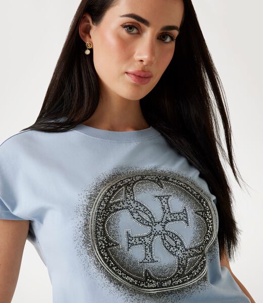Slim-fit 4G logo T-shirt
