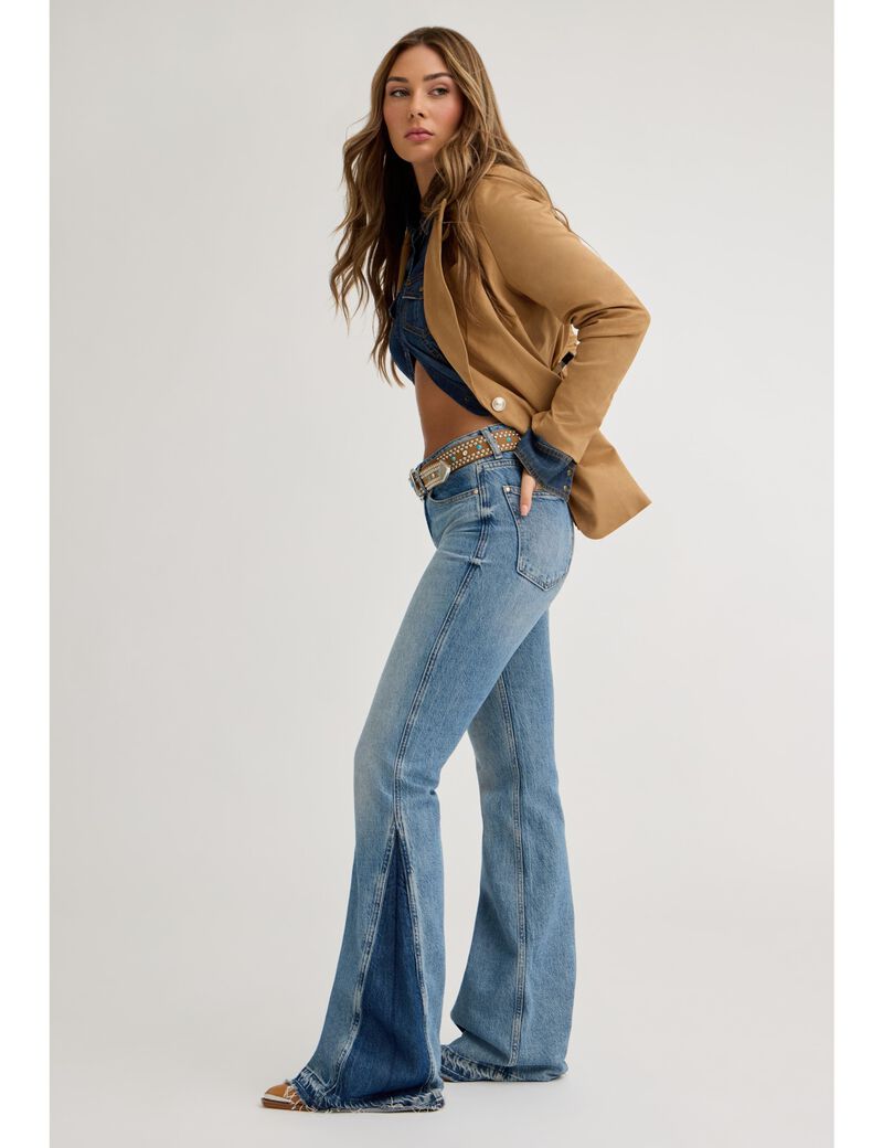 guess beverly panel jeans
