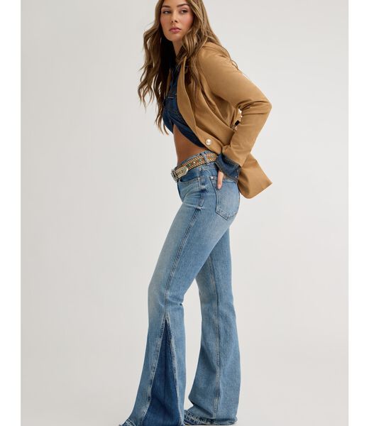 جيس beverly panel jeans