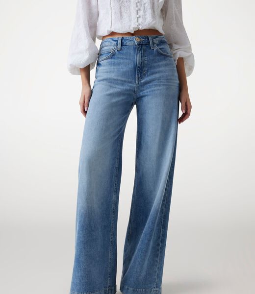 Bellagio wide leg jeans
