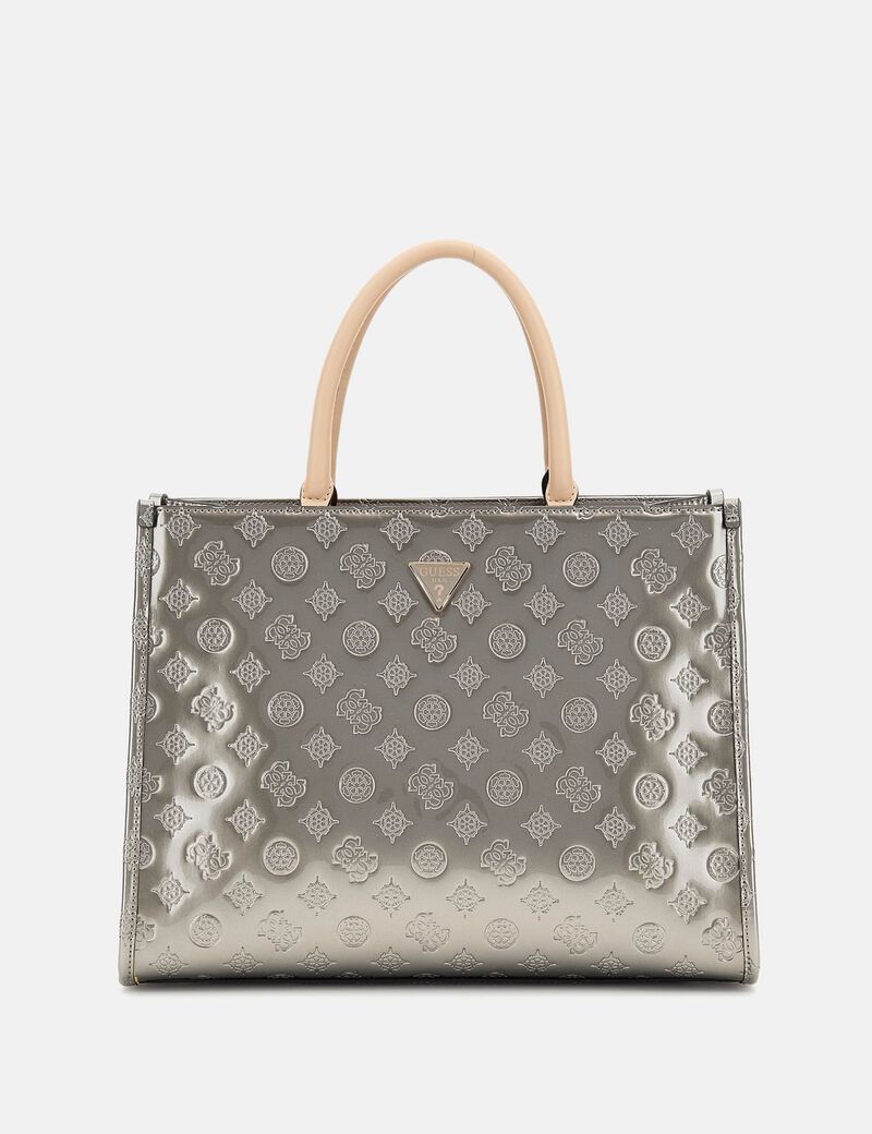 Arnela 4G Peony Logo Handbag