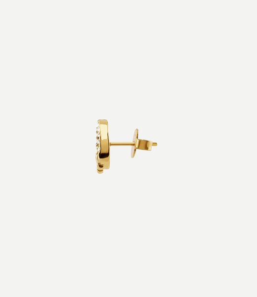 10mm 4G flowers studs earrings
