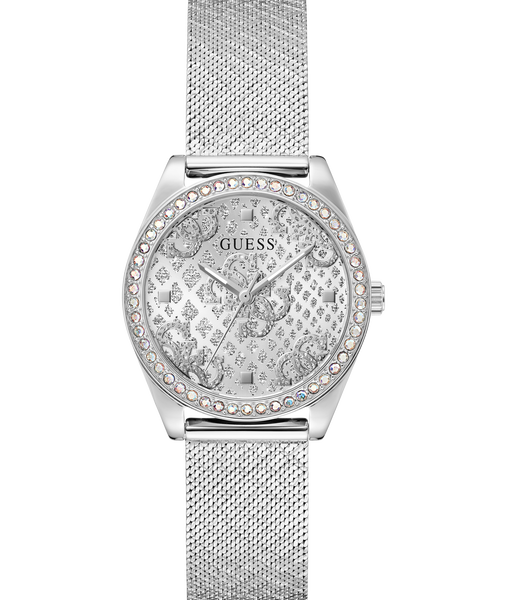 Ladies Silver Tone Analog Watch