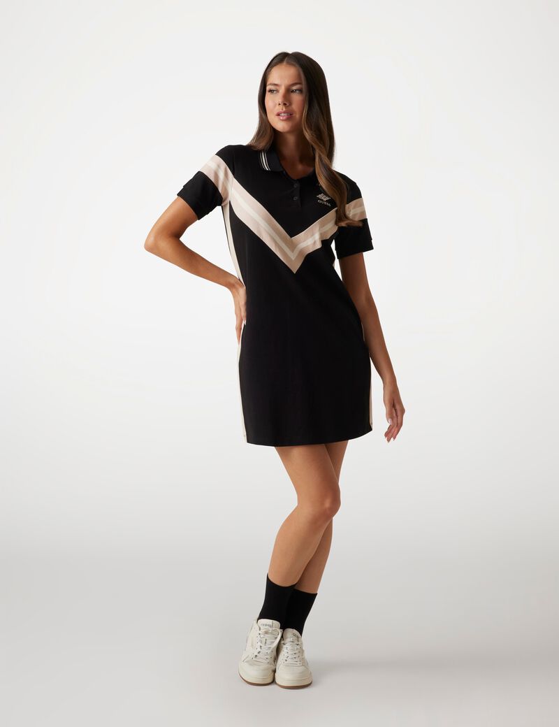 Suzanne polo dress
