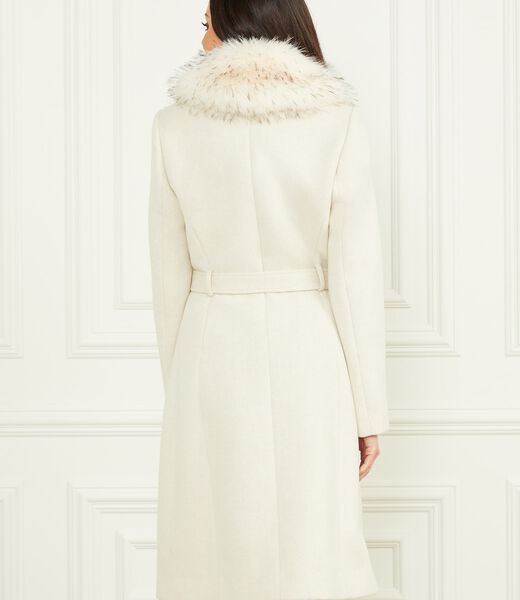 Marciano wool blend coat