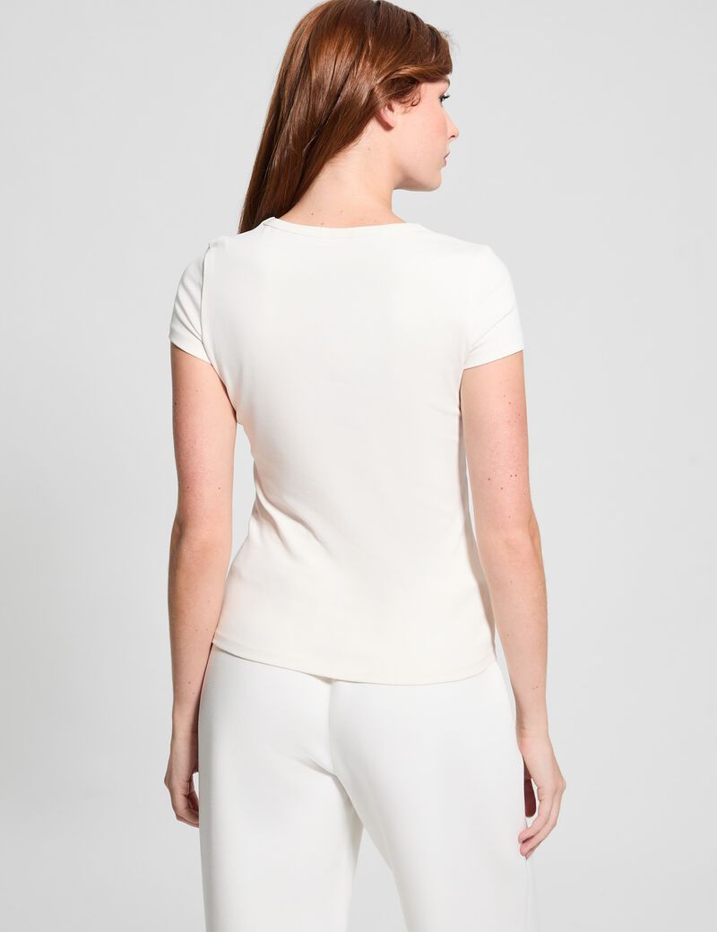 Rhinestones logo t-shirt