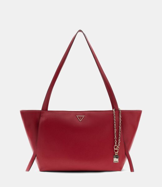 guess devon tote bag