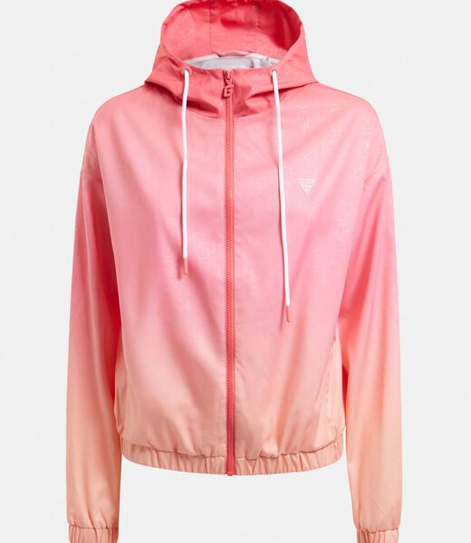 Color Gradient Windbreaker