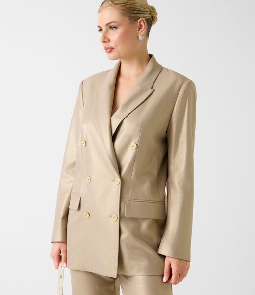 Double breasted blazer