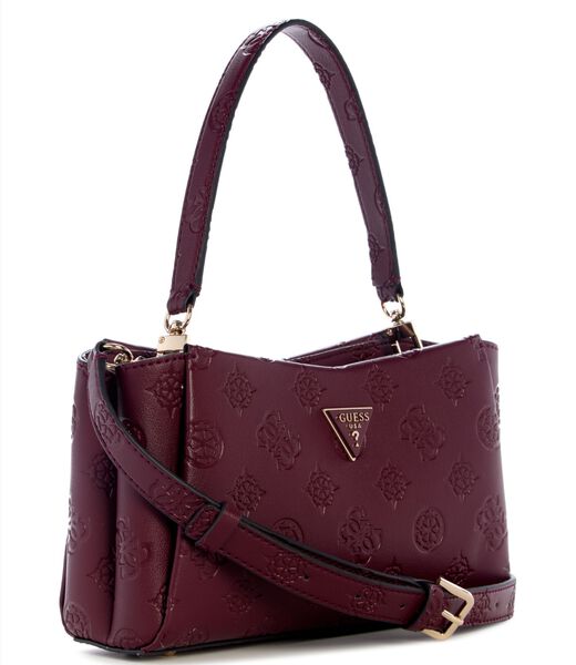 Tisha 4G peony logo mini handbag