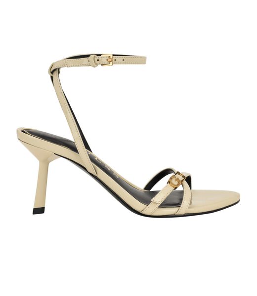 Strappy open toe G hardware dress sandal