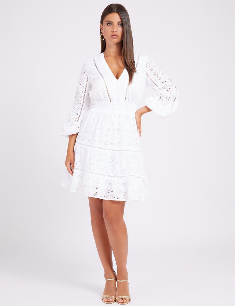 Eyelet Dress