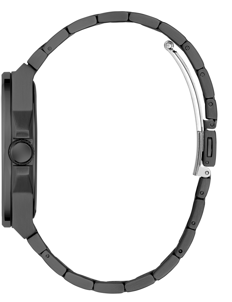 Mens Black Analog Watch
