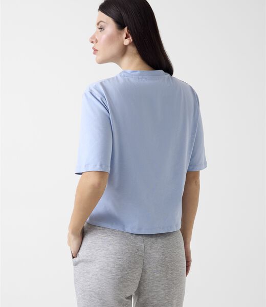 Embroidered logo T-shirt