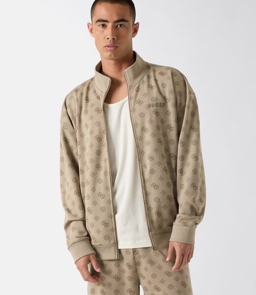 OVIDIO FULL ZIP SWEATSHIRT