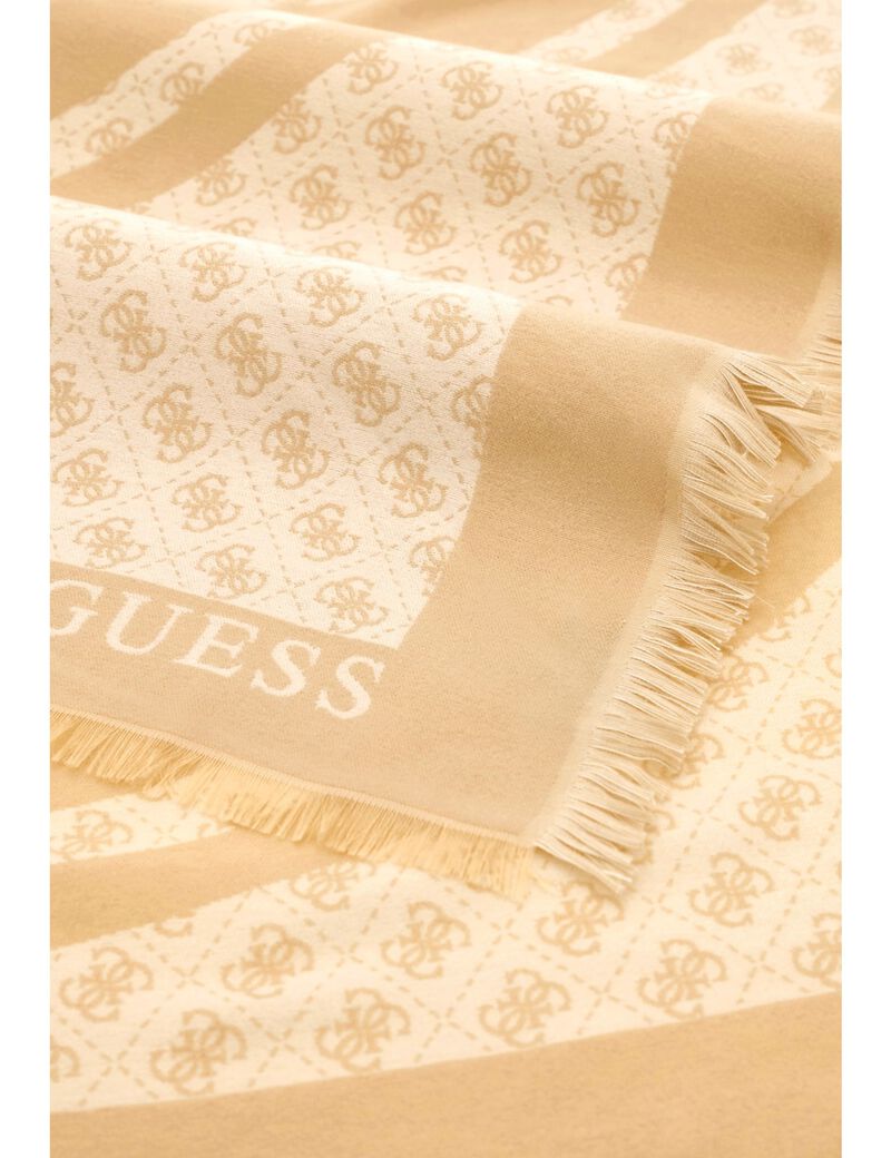 جيس noelle jacquard kefiah scarf