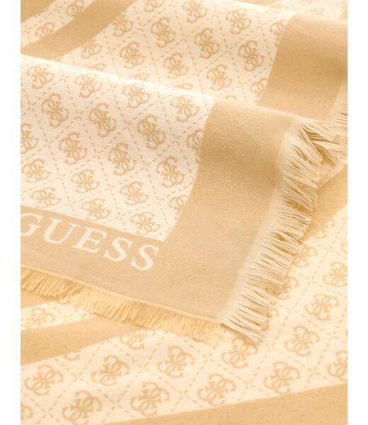 جيس noelle jacquard kefiah scarf