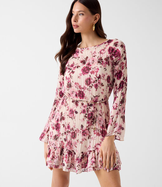 Floral mini dress