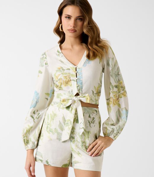 LS SHIRLEY LINEN TOP