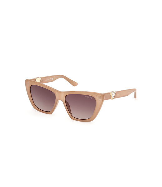 Rectangular Full Rim Sunglass