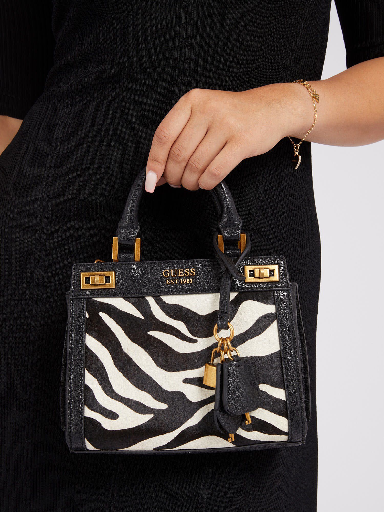 Guess hot sale mini satchel